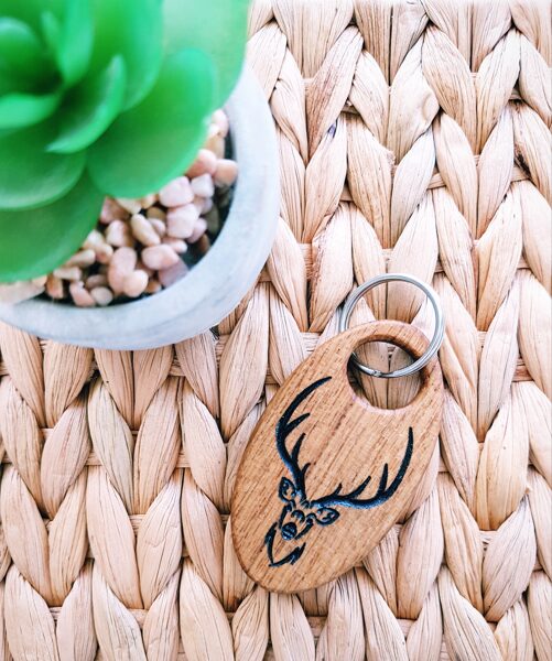 Atslēgu piekariņš "Briedis"